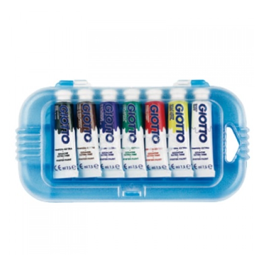 Colori A Tempera Giotto 3 A 7 Ml. 7,5 301500 - Officina Studenti