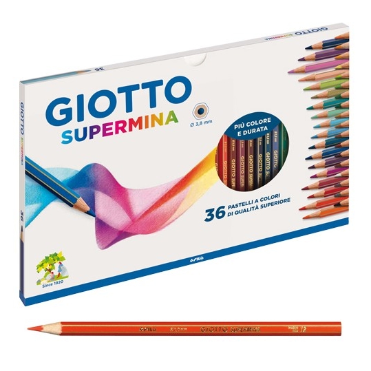 Pastelli Giotto Supermina A 36 - Officina Studenti