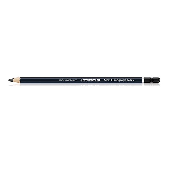 Matite Staedtler Mars Lumograph Black 8b 100 - Officina Studenti