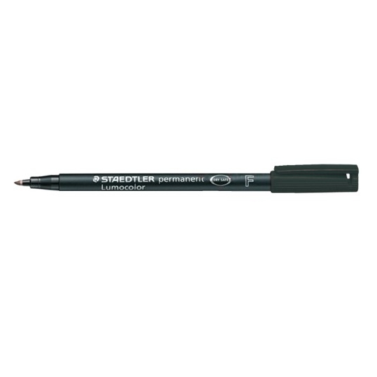 Pennarelli Lumocolor Staedtler 313 F Nero - Officina Studenti