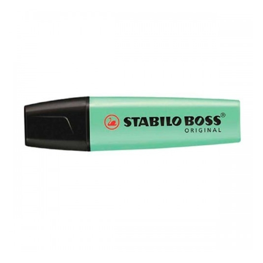 Evidenziatori Stabilo Boss Pastel Verde - Officina Studenti