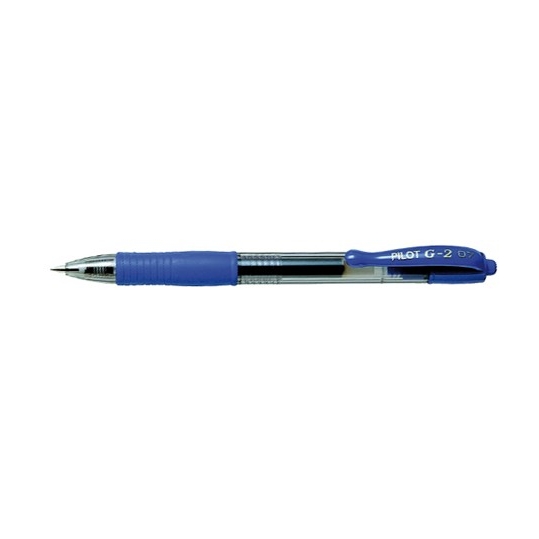 Penne Gel Pilot G2 Blu