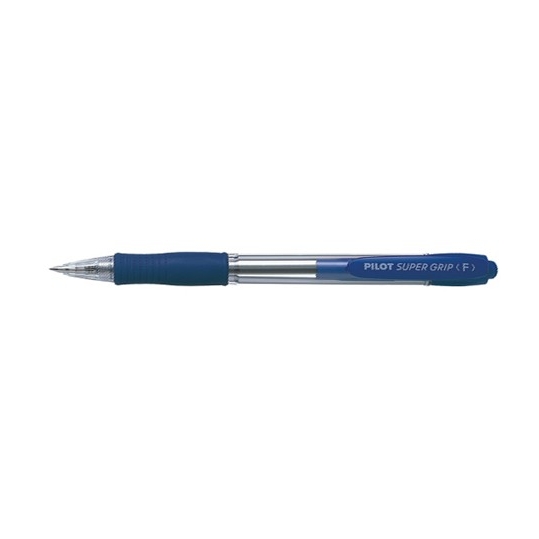 Penne Pilot Supergrip F Blu - Officina Studenti