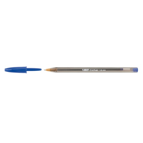 Penne Bic Cristal Large Blu 1.6 Mm - Officina Studenti