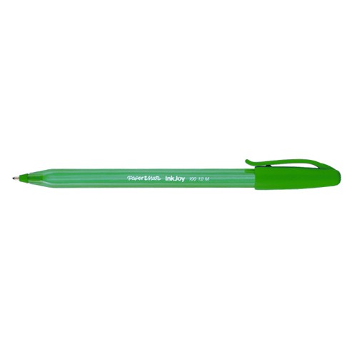 Penne Paper Mate A Sfera Inkjoy 100 Verde - Officina Studenti