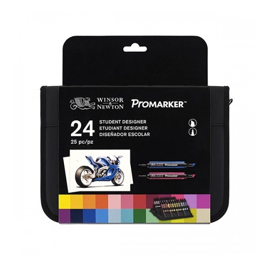 Pantone Promarker 0290030 24 Astuccio Student Set - Officina Studenti