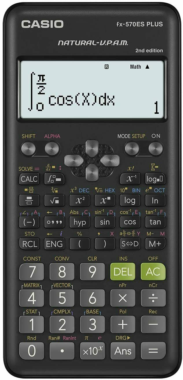 Calcolatrice Casio 570es
