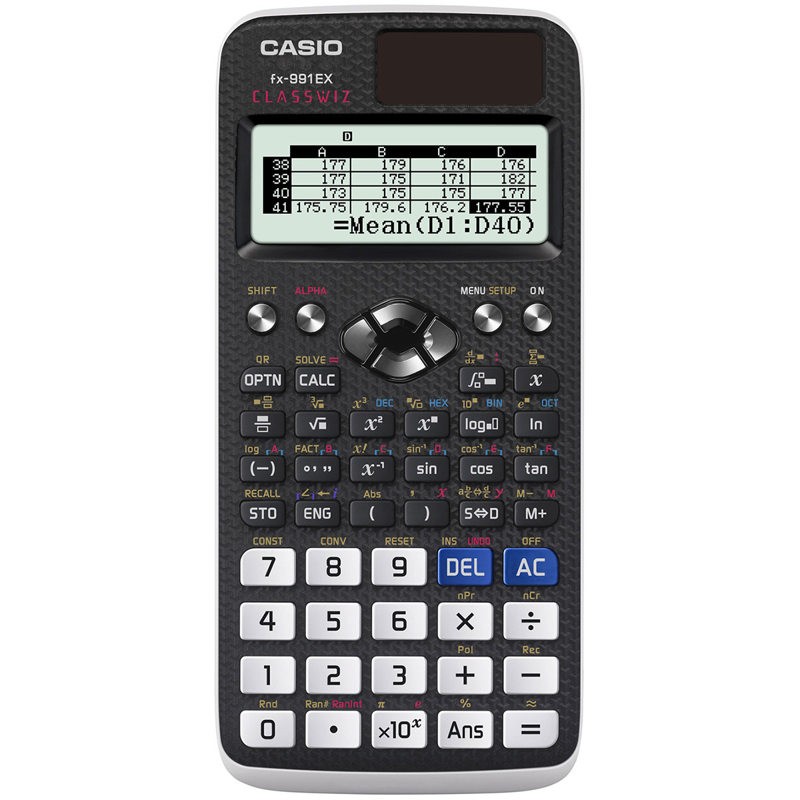 Calcolatrice Casio Scientifica Fx 991 Ex