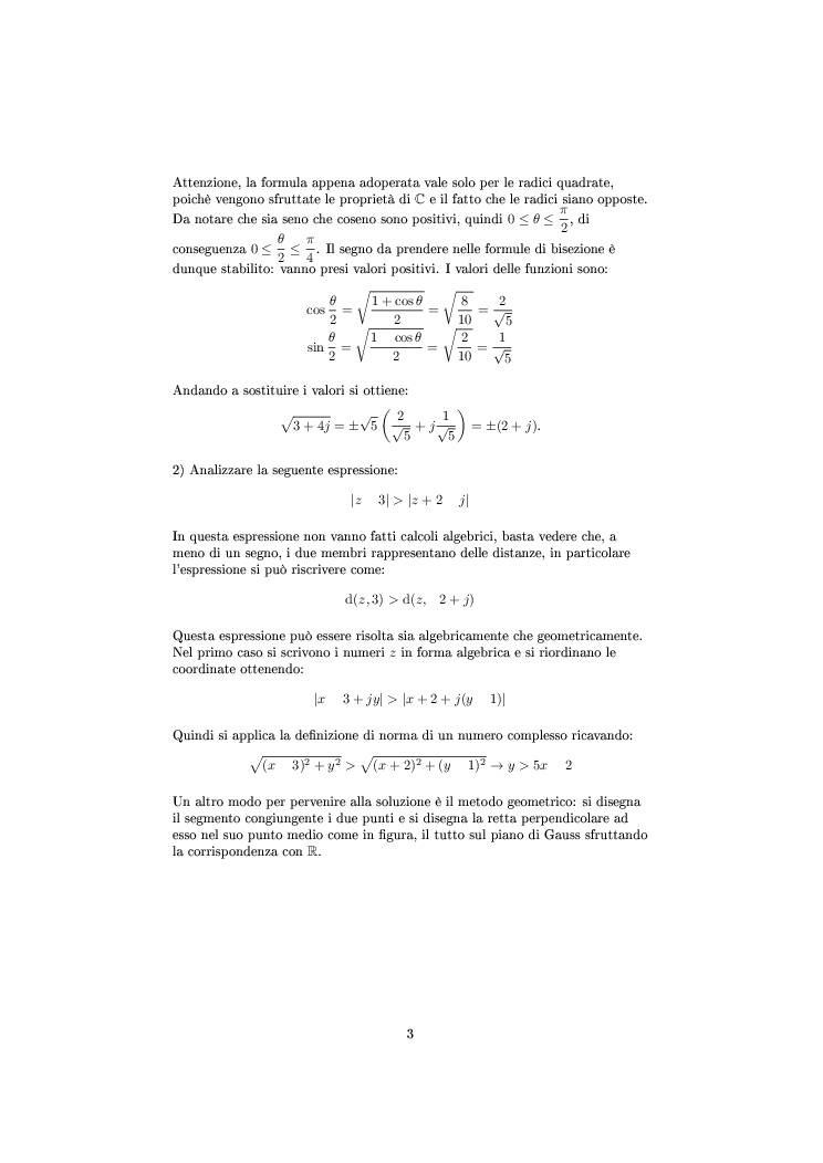 Metodi Matematici Per L Ingegneria Sapienza