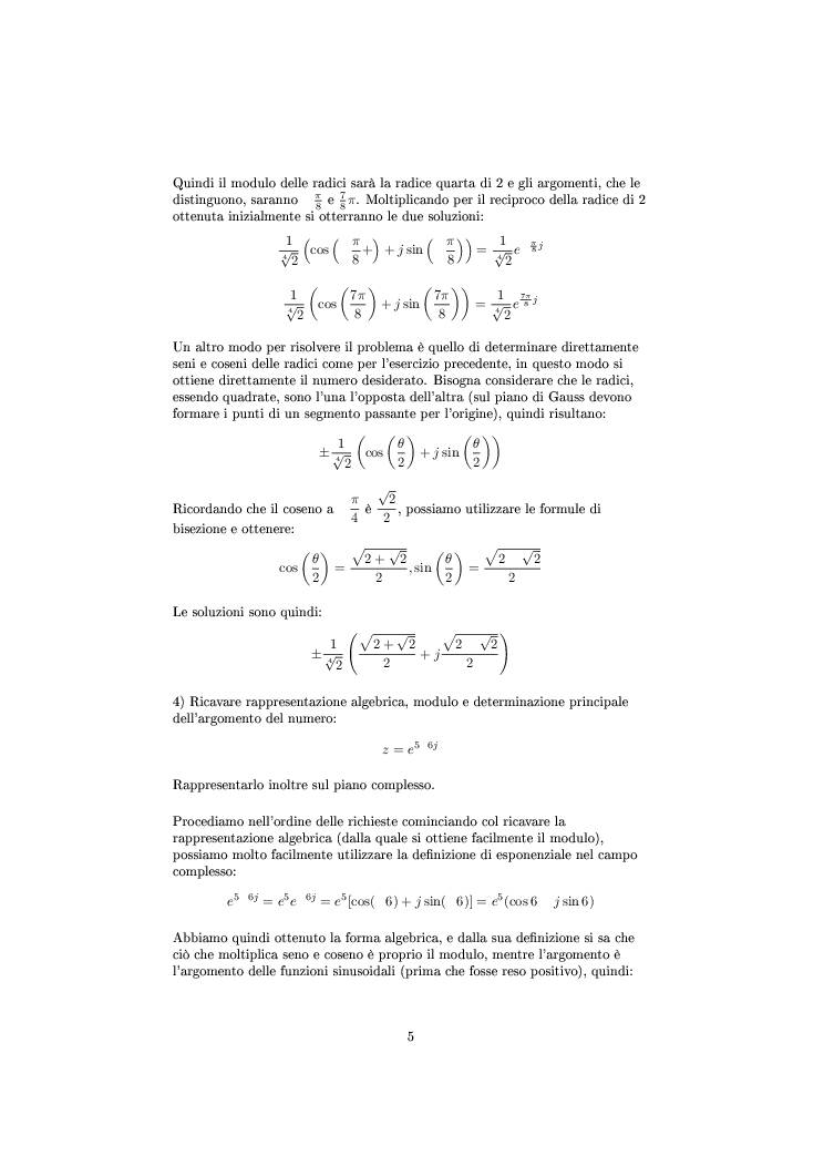Metodi Matematici Per L Ingegneria Sapienza