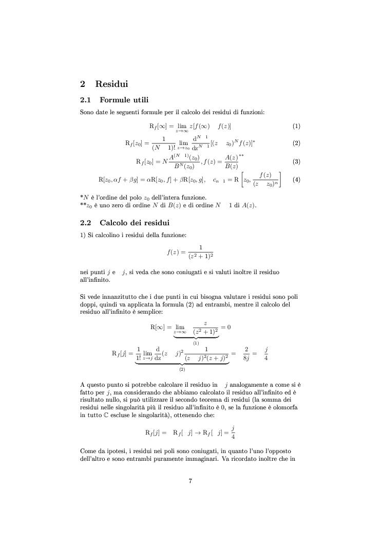 Metodi Matematici Per L Ingegneria Sapienza