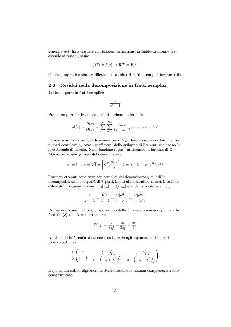 Metodi Matematici Per L Ingegneria Sapienza
