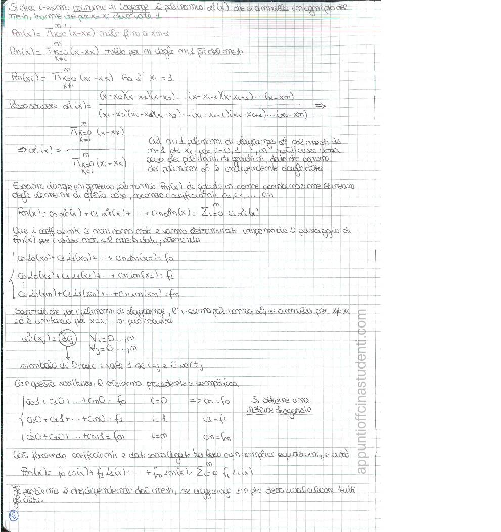 Test D Ingresso Ingegneria Aerospaziale Federico Ii