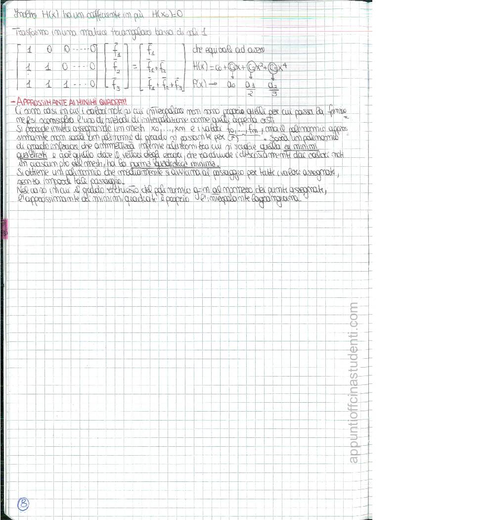 Metodi Matematici Per L Ingegneria Sapienza