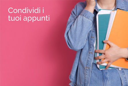 Appunti universitari stampati spedizione 24 ore e condivisione appuinti  analytics.js