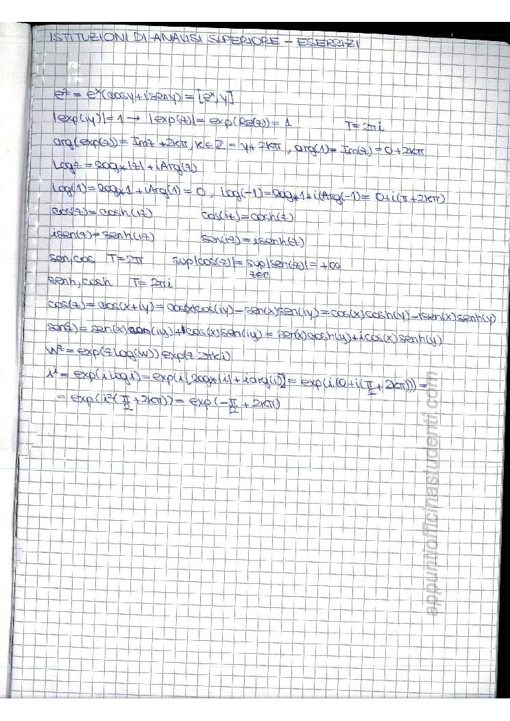 Istituzioni Di Analisi Superiore - Image 2