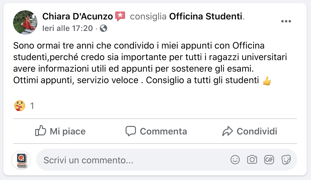 Appunti universitari stampati spedizione 24 ore e condivisione appuinti  analytics.js