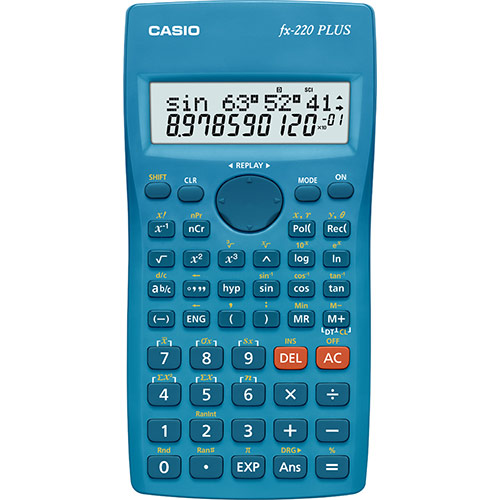 Calcolatrice Casio Fx-220 Plus