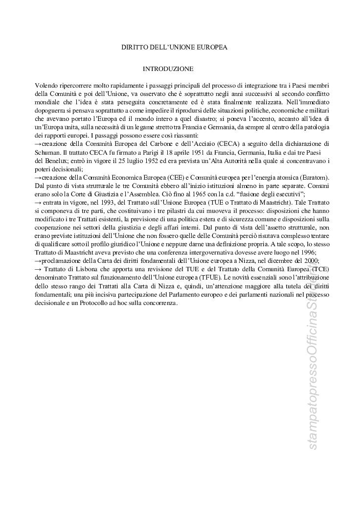 Diritto dell'Unione Europea - Image 2