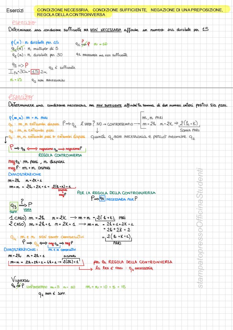 Algebra lineare e Geometria - Image 5