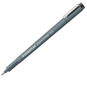 Fineliner Staedtler Pigment 0,5 Nero