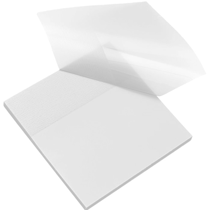 Memo adesivi in ppl 50ff 75x75 Trasparenti - Image 2