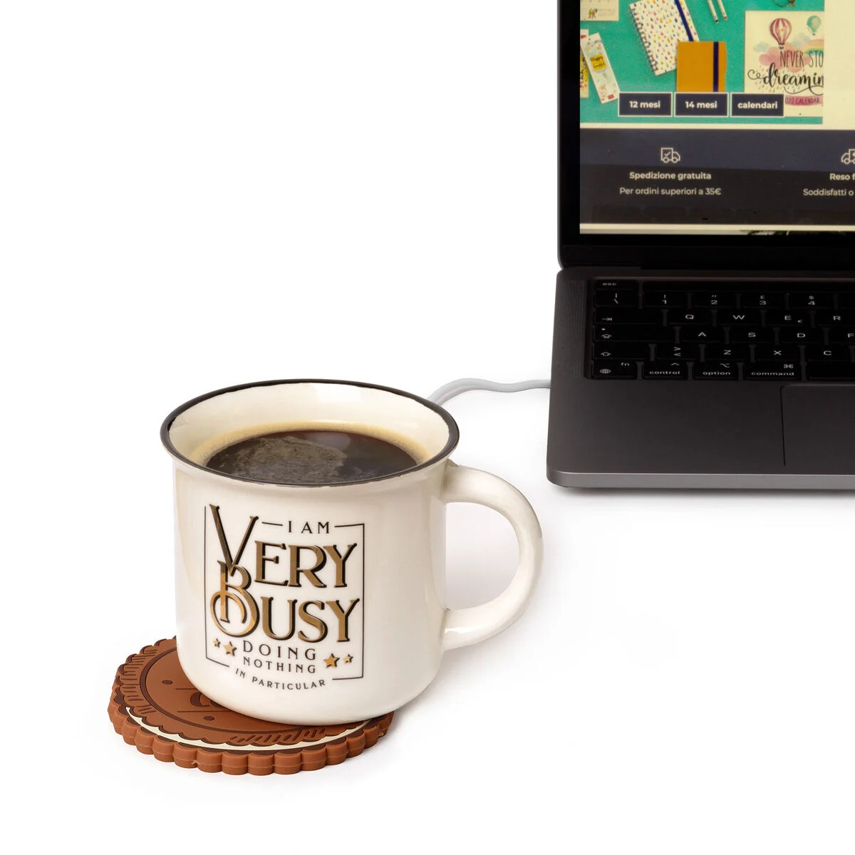 Scalda Tazza Usb - Warm It Up - Cookie - Image 2