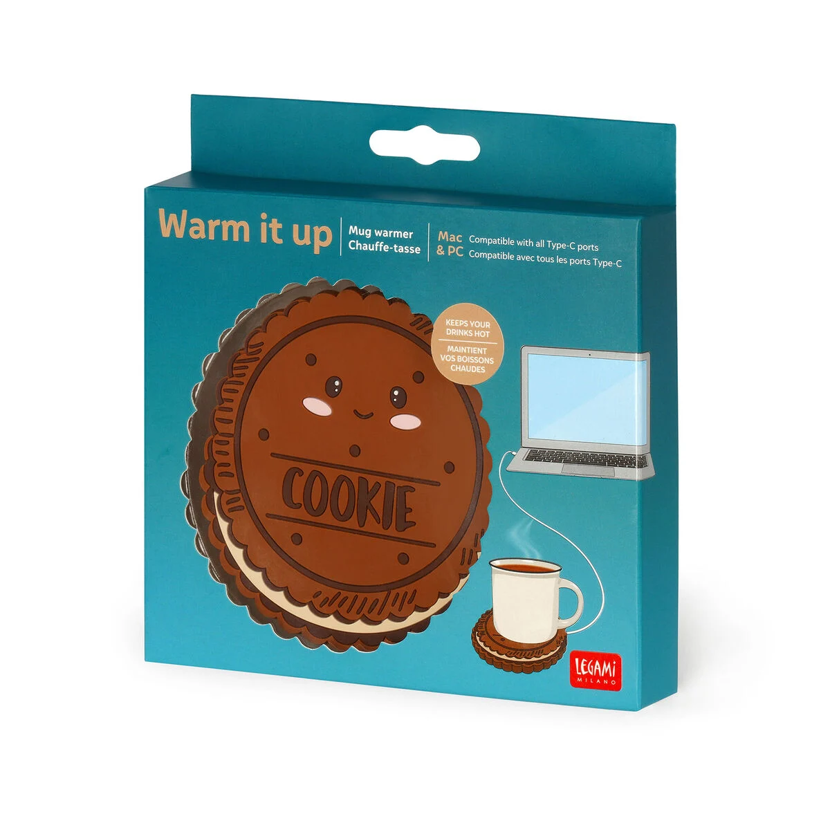 Scalda Tazza Usb - Warm It Up - Cookie - Image 3