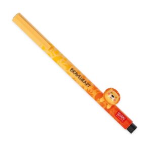 Penna Gel Animal. Decorativo - Lion