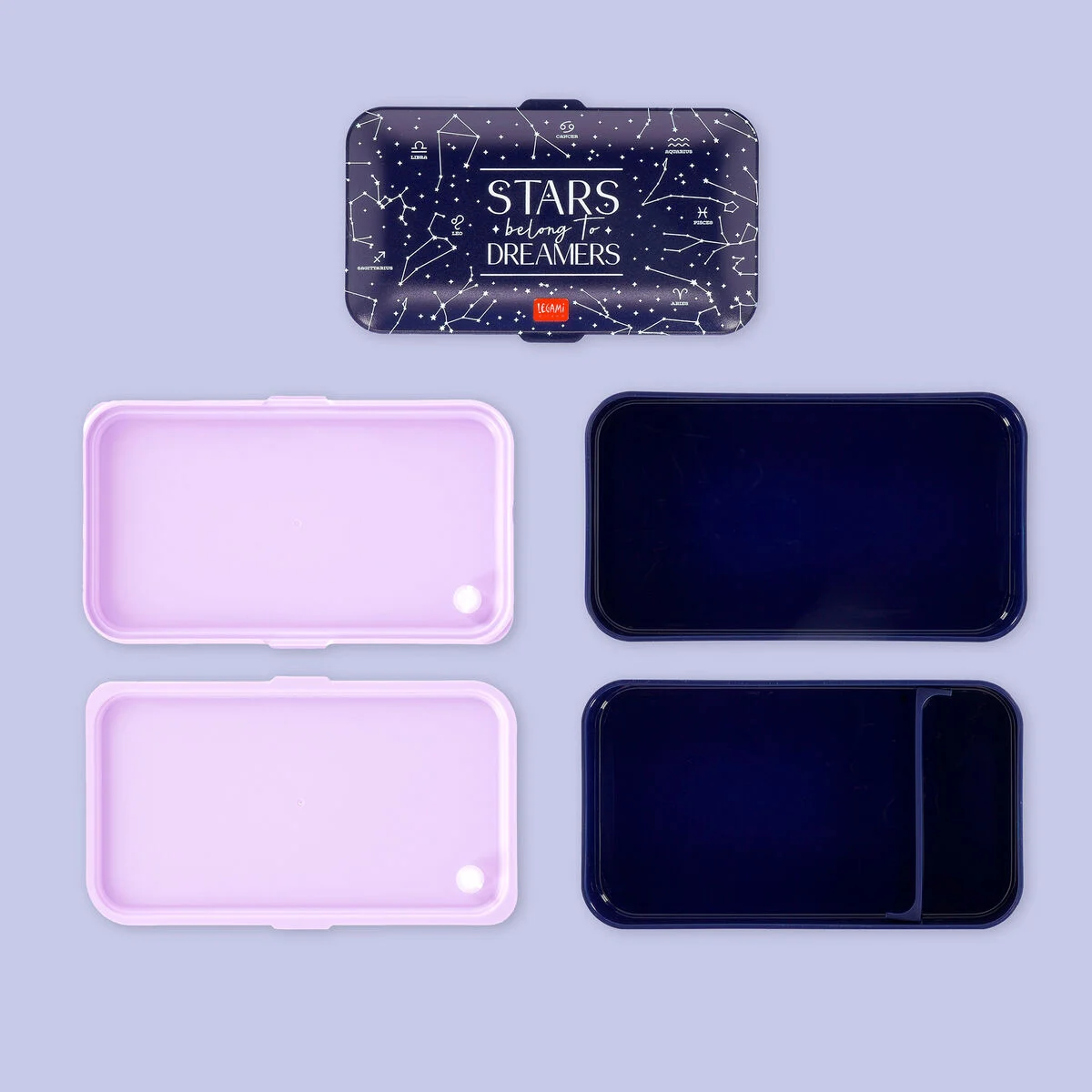 Lunch Box 1200 Ml - Stars - Image 2