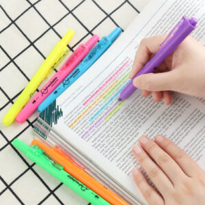 Evidenziatori Retrattili