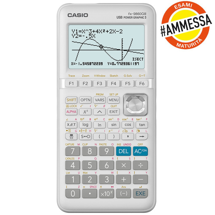 Calcolatrice Casio Grafica Fx 9860 GIII