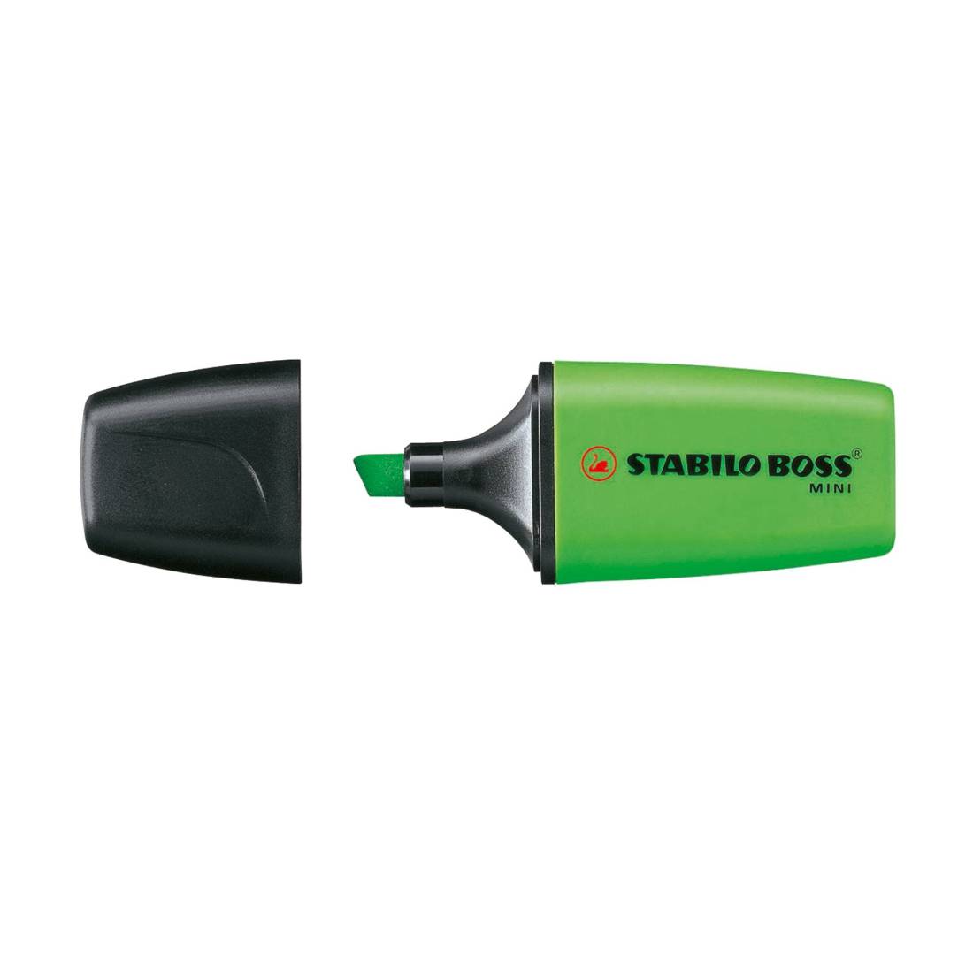 Evidenziatore Stabilo Boss Mini Verde 07/33