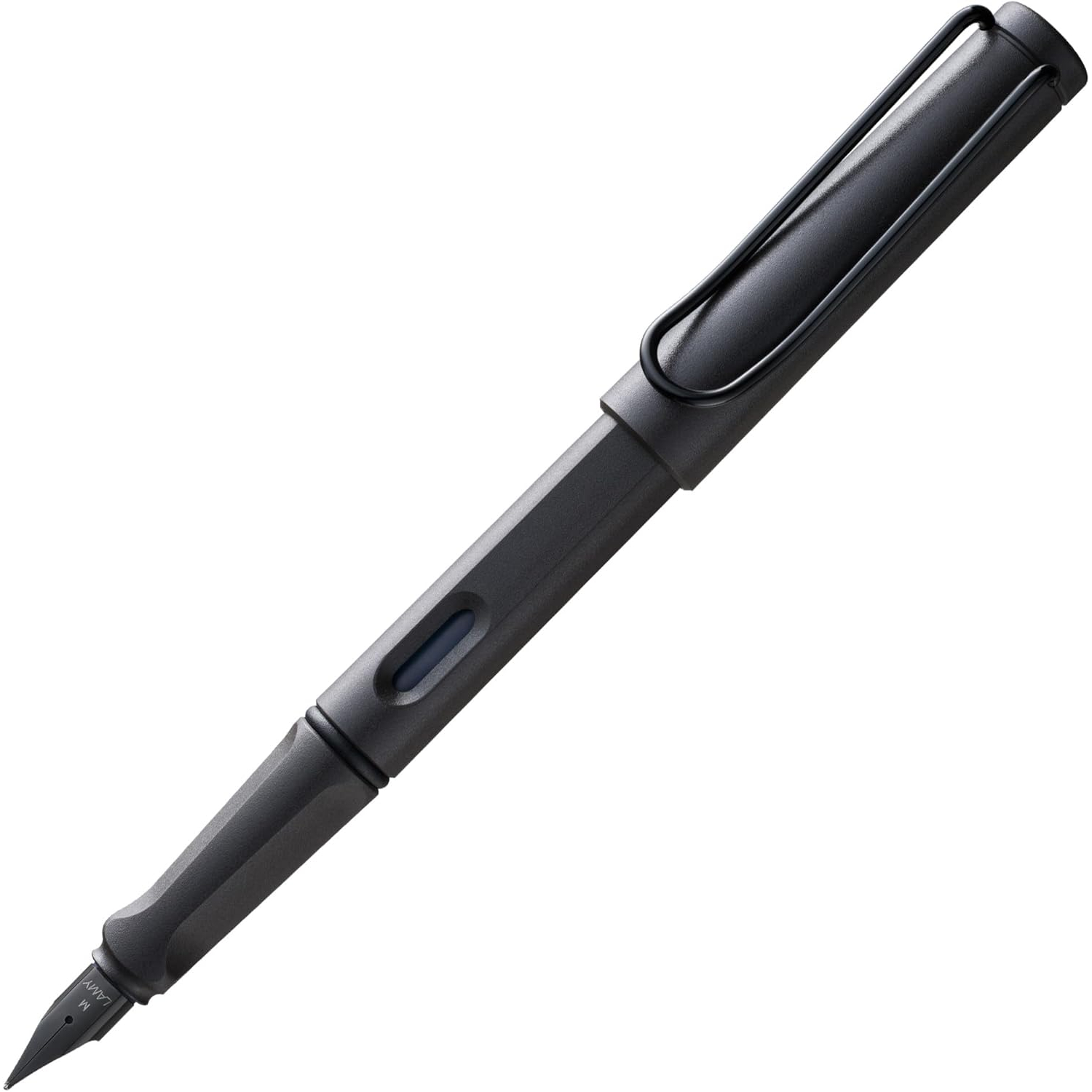 Lamy Safari Penna Stilografica Con Pennino F – Colore Umbra – Set Con 10 Cartucce Blu