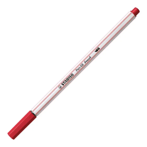 PENNARELLO STABILO PEN 68/48 - 1pz ROSSO CARMINIO