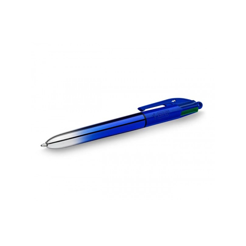 Penna Bic 4 Colori Smooth Blu - Image 2