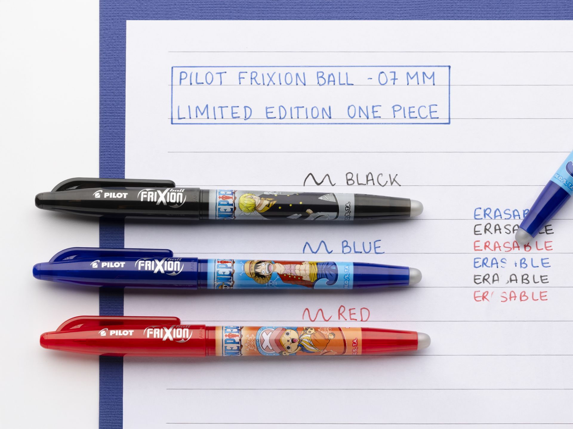 PILOT-Boligrafo-Borrable-0.7-mm-Frixion-ONE-PIECE-Tapa-4