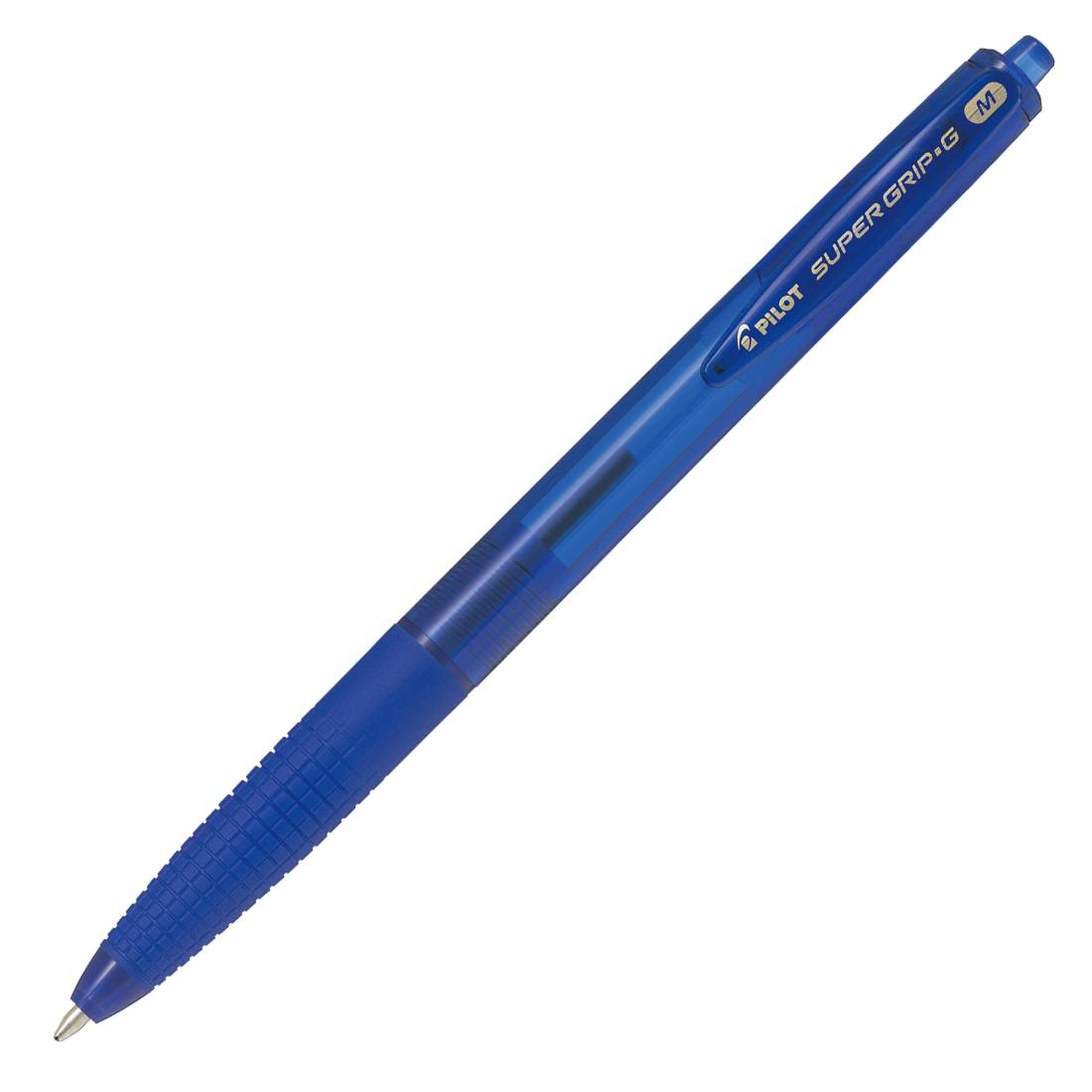 Penna Pilot Supergrip G Scatto M Blu Officina Studenti Penna Pilot Supergrip G Scatto M Blu Officina Studenti