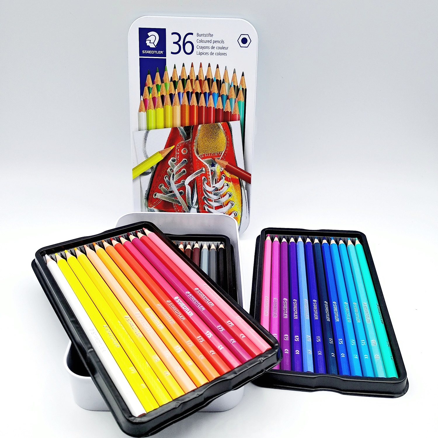 Pastello Staedtler Metal Box 175m36 A36 - Officina Studenti