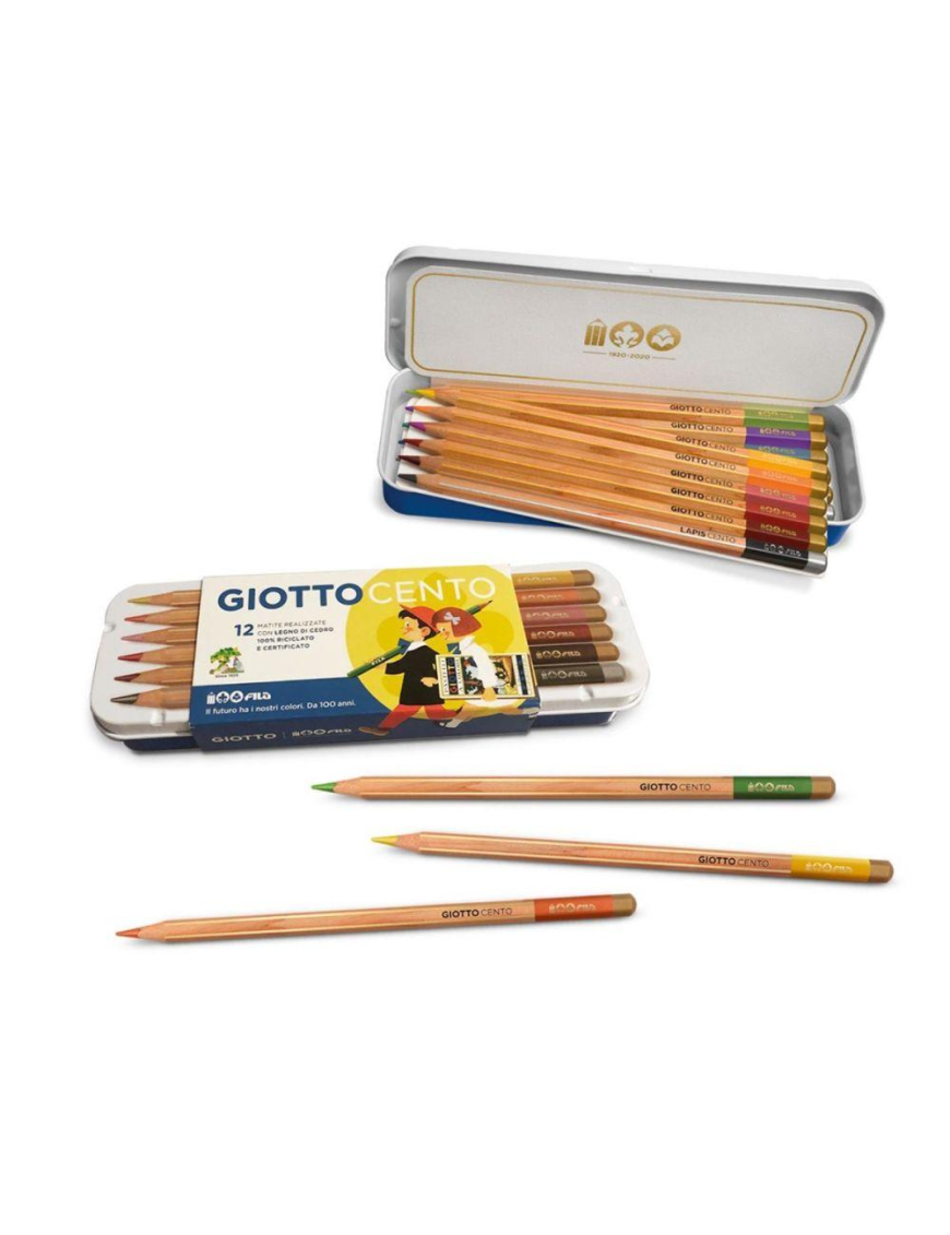 giotto-pastelli-legno-12pz-ast-metal-