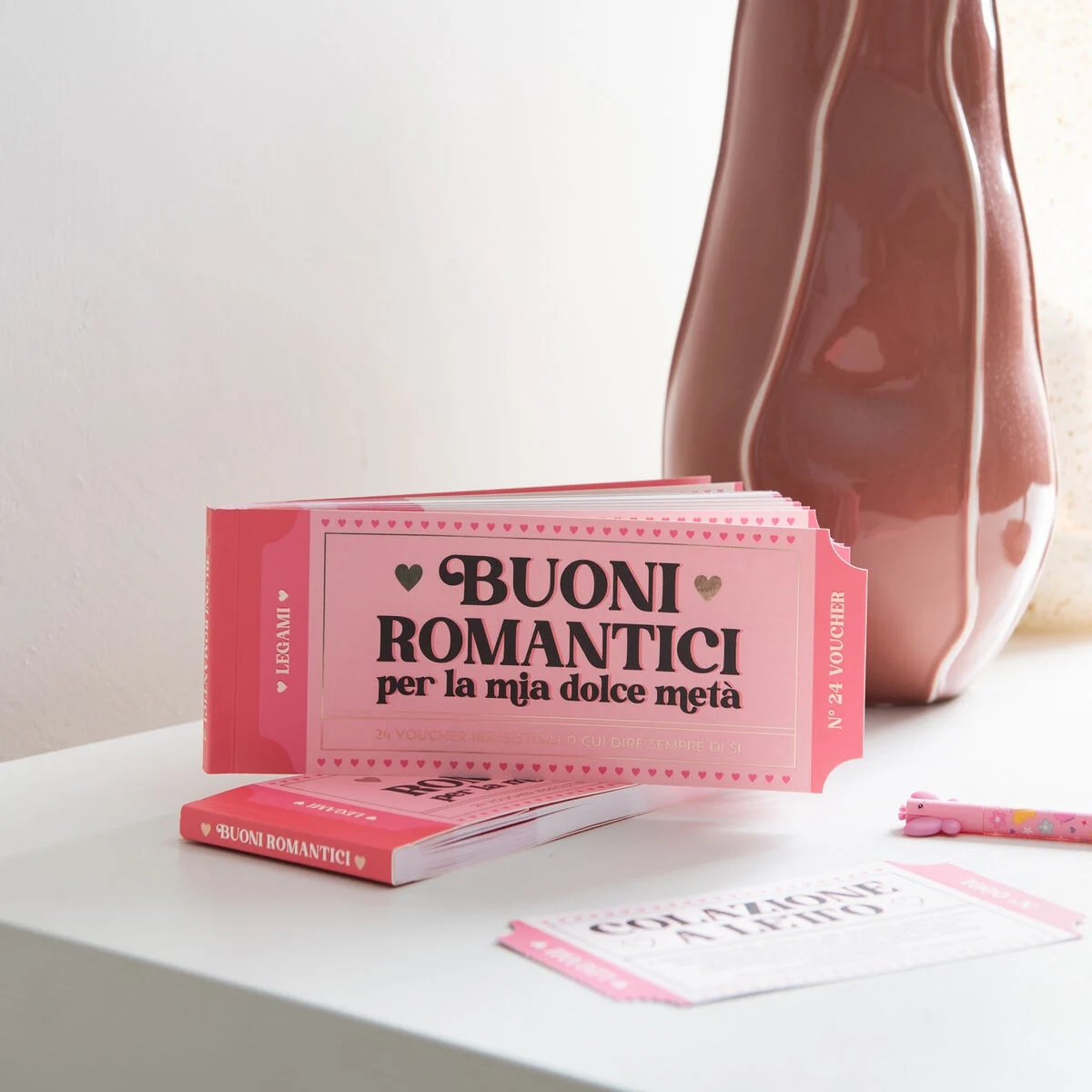 Blocchetto Da 24 Voucher Legami - Heart - Image 5