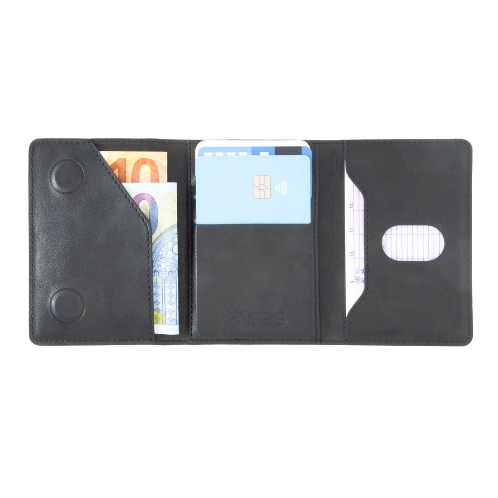 Portafogli Etres Smart Wallet Finder Gps Black - Image 2