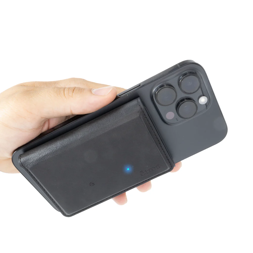 Portafogli Etres Smart Wallet Finder Gps Black - Image 5