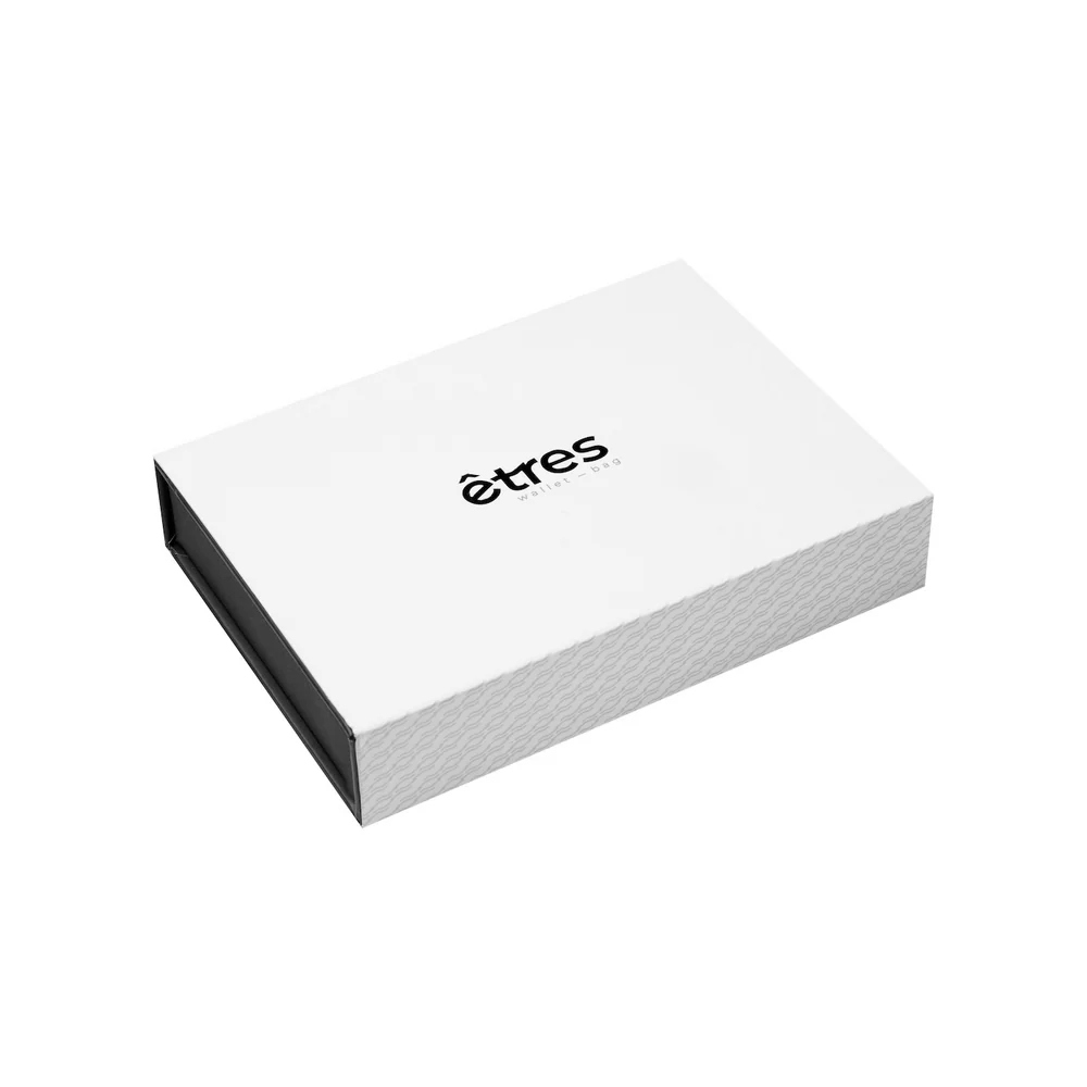 Portafogli Etres Smart Wallet Storm Black - Image 2