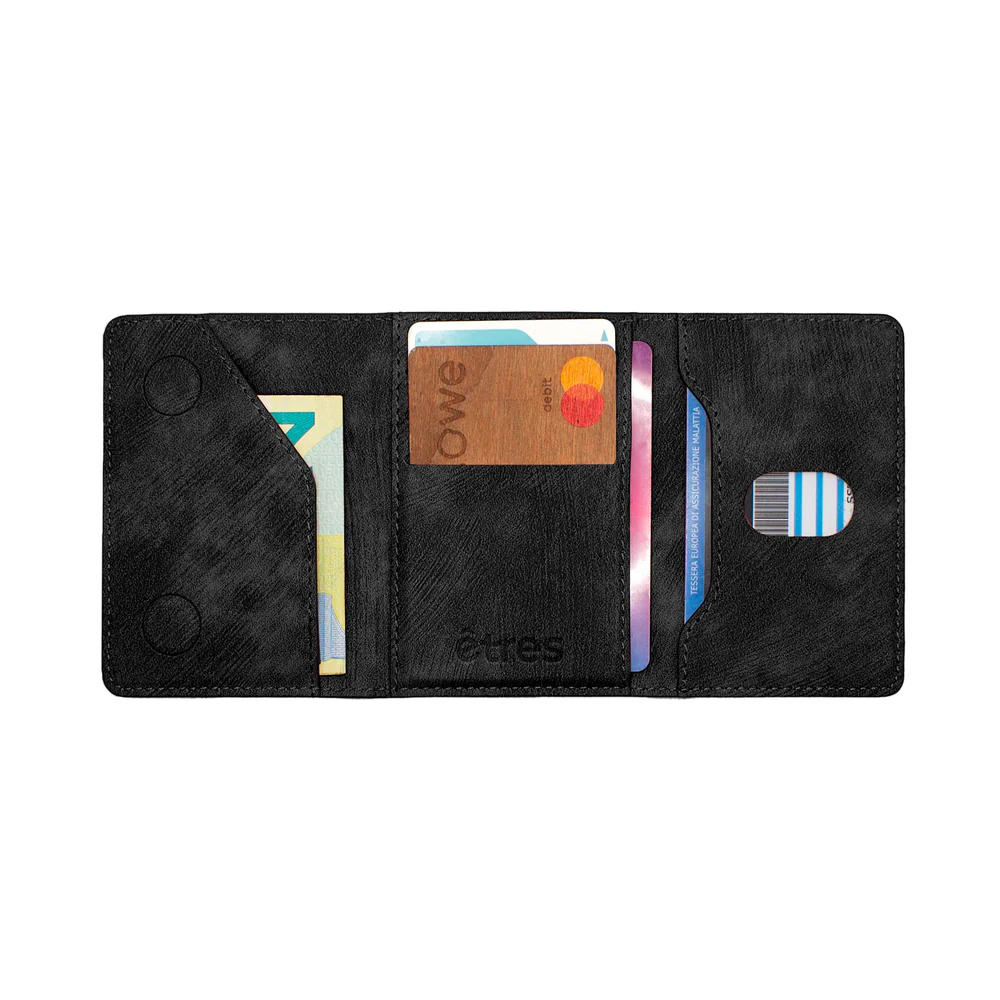 Portafogli Etres Smart Wallet Storm Black - Image 3