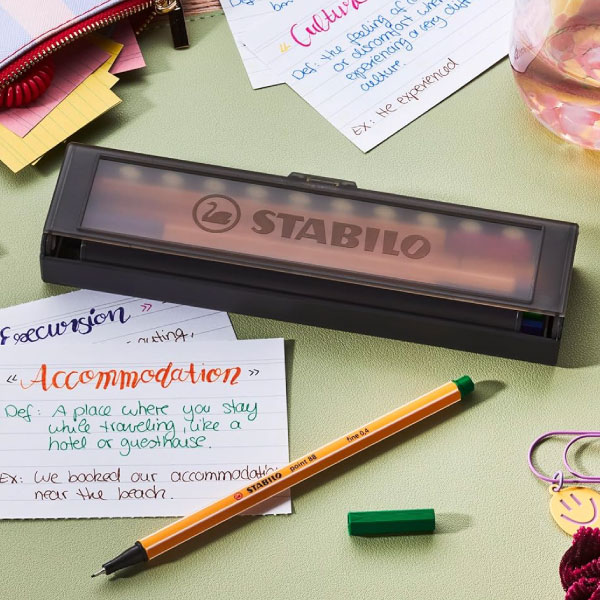 Set Fineliner Stabilo Point 88 Desk 10 Pz 8810-5 - Image 5