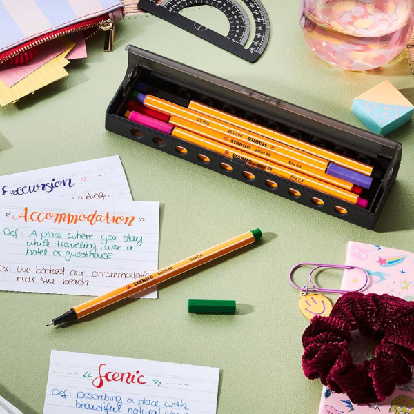 Set Fineliner Stabilo Point 88 Desk 10 Pz 8810-5 - Image 6