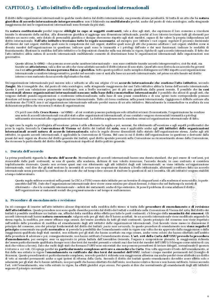 Esame di Organizzazione Internazionale - Programma Integrale - Image 7