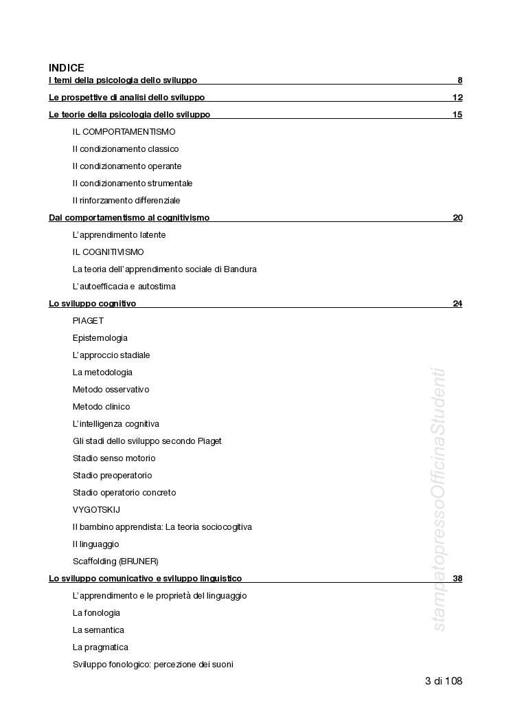 Psicologia dello Sviluppo - Image 4