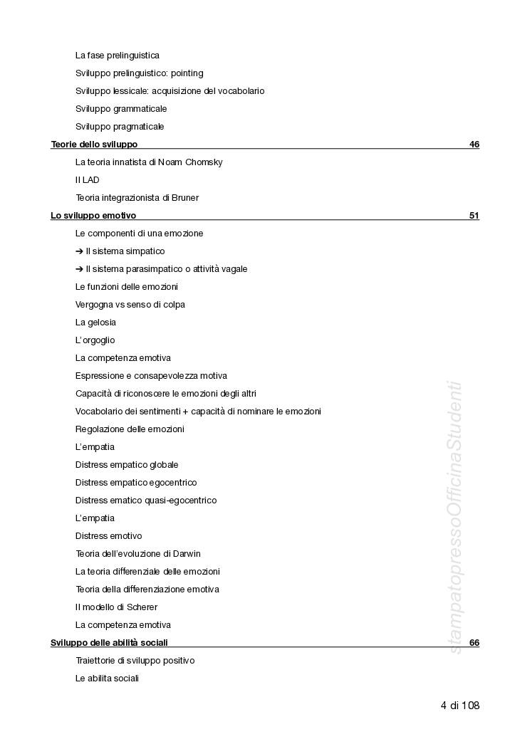 Psicologia dello Sviluppo - Image 5